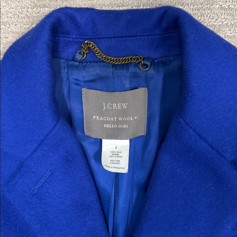 J. Crew Wool Peacoat - Picture 3 of 7